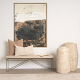 Textural Echo - Fragment by Kristine Hegre Hand-Embellished Textured Framed Canvas Artwork from Mercana - Luna Furniture