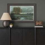 Dusks Shadow by Mercana Studio Hand Embelished Framed Artwork Matted under Glass from Mercana - Luna Furniture