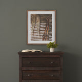 At The Cabin IV by Mercana Studio Hand Embelished Framed Artwork Matted under Glass from Mercana - Luna Furniture
