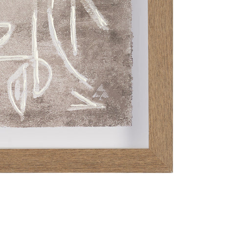 Obscure II by Mercana Studio Hand Embelished Framed Artwork Matted under Glass from Mercana - Luna Furniture