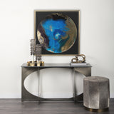 Blue Planet by Barbara Mercado a Framed Art Print Matted under Glass from Mercana - Luna Furniture