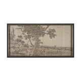 Landscape with an Oak Tree by Hercules Segers a Hand Embellished Framed Decograph Art Print from Mercana - Luna Furniture