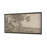 Landscape with an Oak Tree by Hercules Segers a Hand Embellished Framed Decograph Art Print from Mercana - Luna Furniture