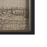 Landscape with an Oak Tree by Hercules Segers a Hand Embellished Framed Decograph Art Print from Mercana - Luna Furniture
