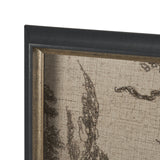 Landscape with an Oak Tree by Hercules Segers a Hand Embellished Framed Decograph Art Print from Mercana - Luna Furniture