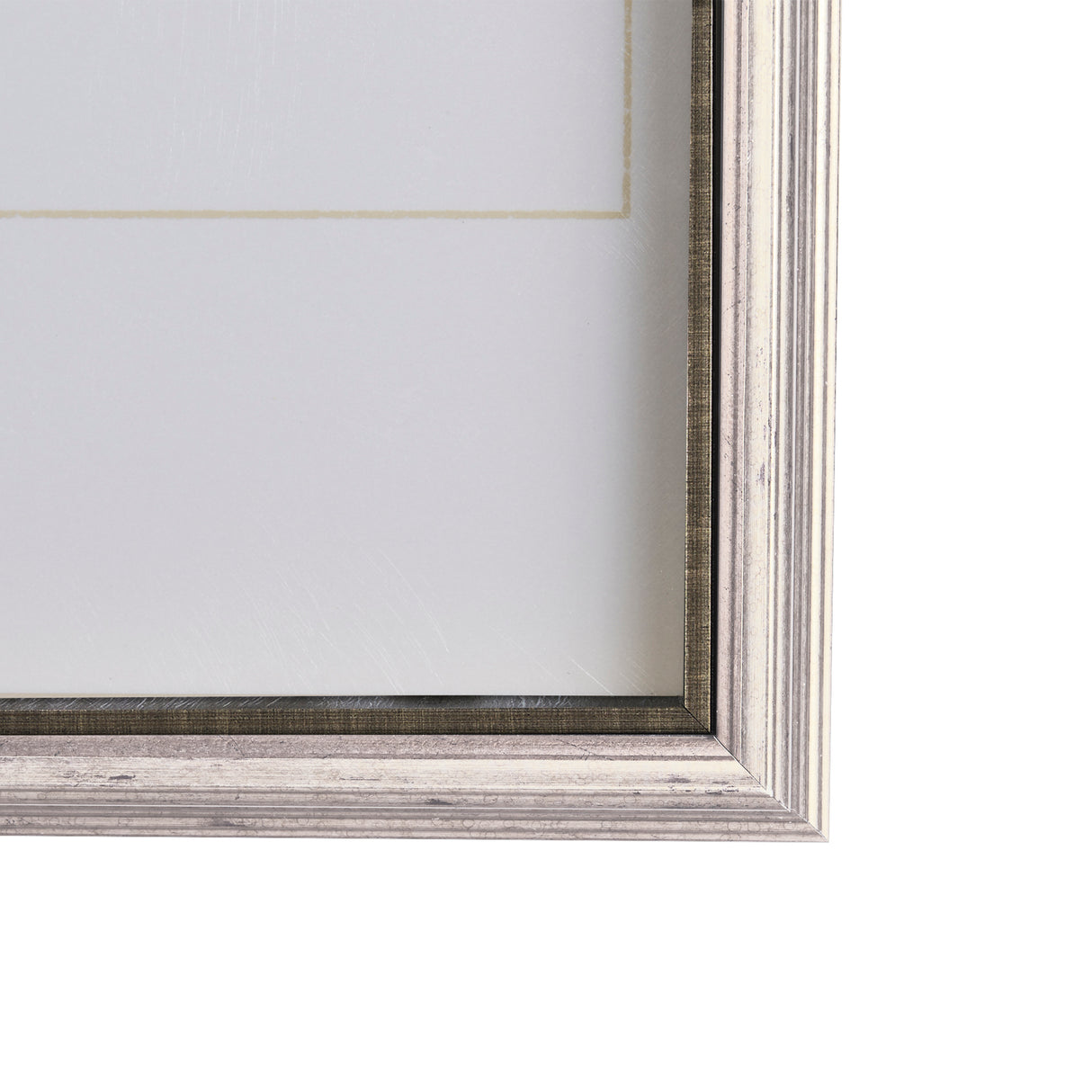 MENU I by Mercana Studio a Hand Embellished Textured Framed Art Print Matted under Glass from Mercana - Luna Furniture