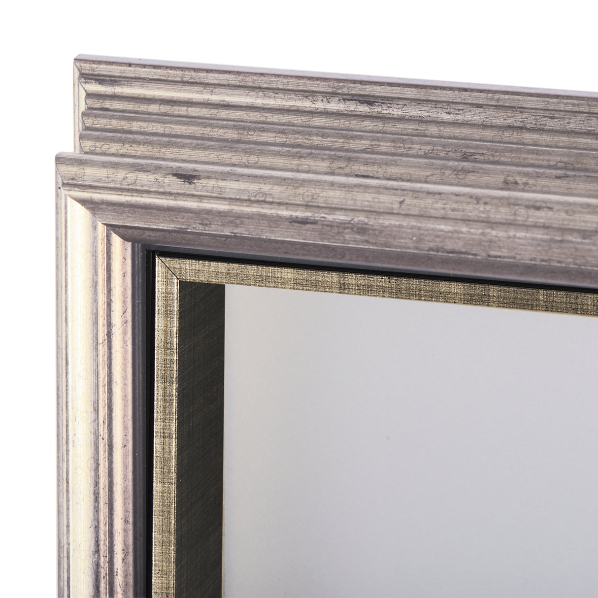 MENU I by Mercana Studio a Hand Embellished Textured Framed Art Print Matted under Glass from Mercana - Luna Furniture