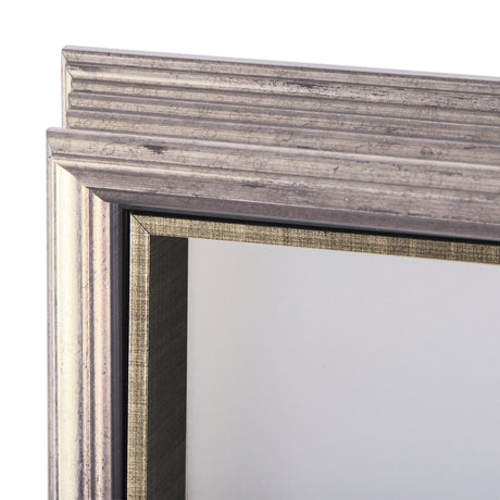MENU I by Mercana Studio a Hand Embellished Textured Framed Art Print Matted under Glass from Mercana - Luna Furniture