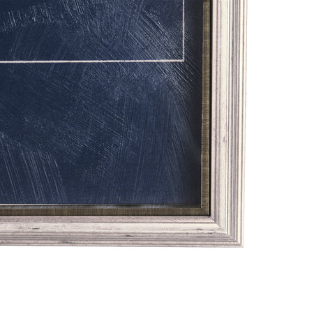 MENU II by Mercana Studio a Hand Embellished Textured Framed Art Print Matted under Glass from Mercana - Luna Furniture
