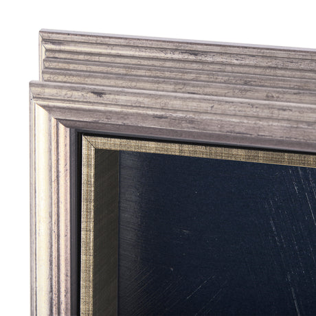 MENU II by Mercana Studio a Hand Embellished Textured Framed Art Print Matted under Glass from Mercana - Luna Furniture
