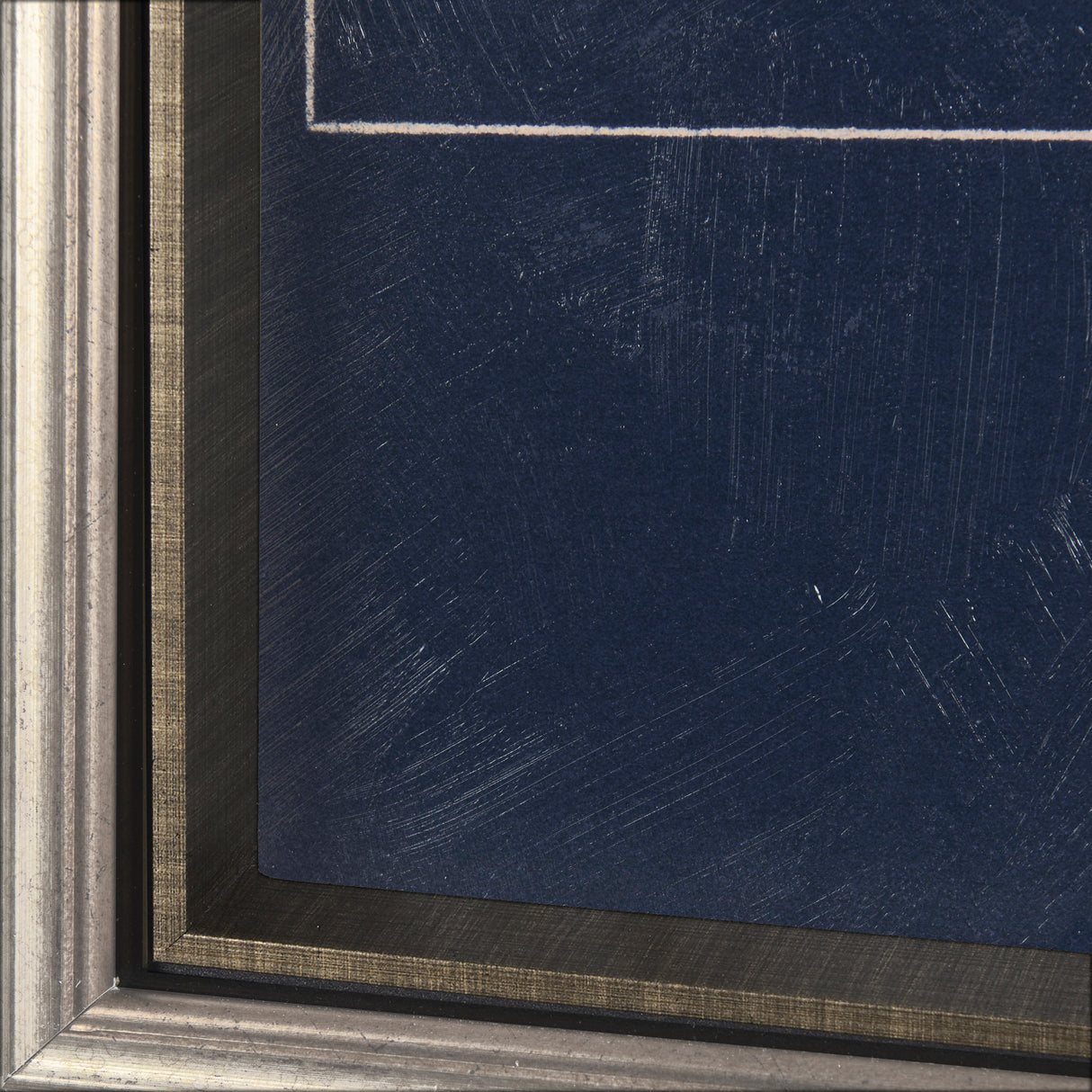 MENU II by Mercana Studio a Hand Embellished Textured Framed Art Print Matted under Glass from Mercana - Luna Furniture