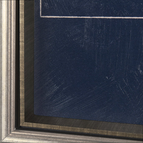 MENU II by Mercana Studio a Hand Embellished Textured Framed Art Print Matted under Glass from Mercana - Luna Furniture