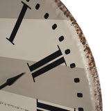 Belton 41.5" Round Oversize Farmhouse Wall Clock from Mercana - Luna Furniture