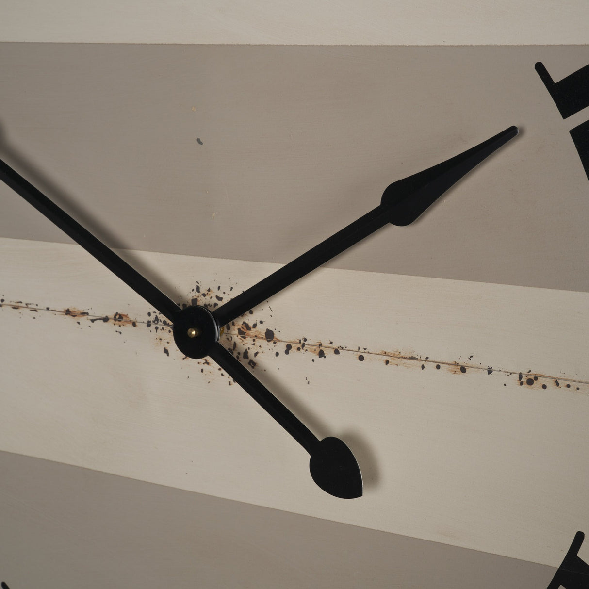 Belton 41.5" Round Oversize Farmhouse Wall Clock from Mercana - Luna Furniture