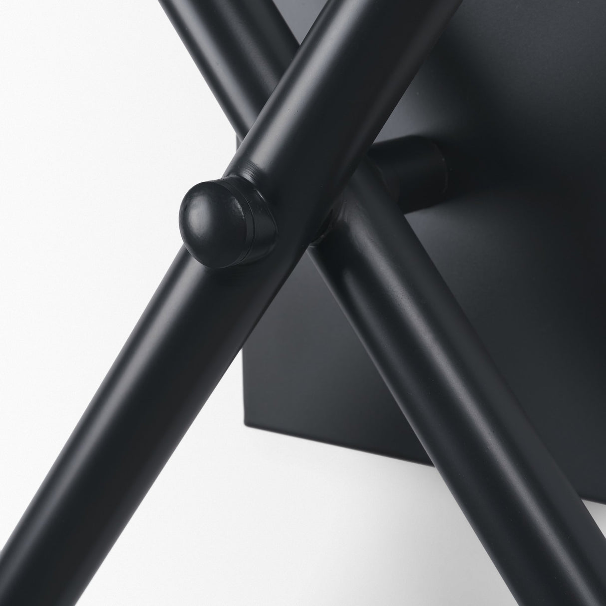 Xendi 4x25 Black Toned Metal Sputnik Wall Sconce from Mercana - Luna Furniture