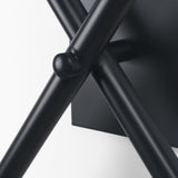 Xendi 4x25 Black Toned Metal Sputnik Wall Sconce from Mercana - Luna Furniture