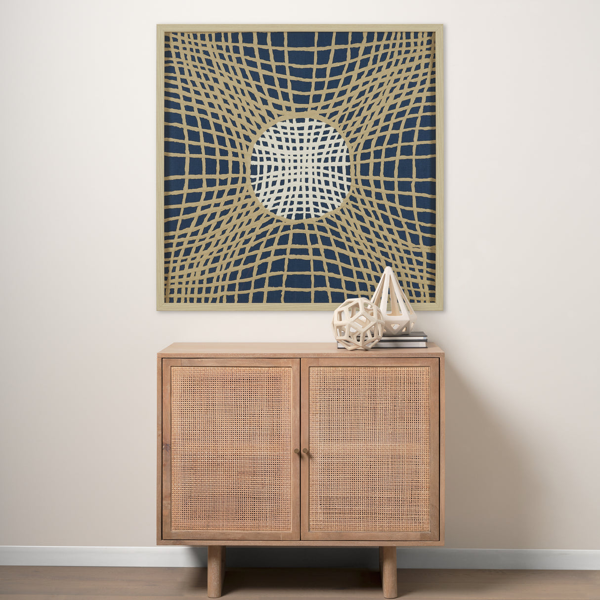 Geometric Papercuts from Mercana - Luna Furniture