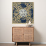 Geometric Papercuts from Mercana - Luna Furniture