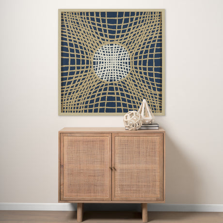Geometric Papercuts from Mercana - Luna Furniture