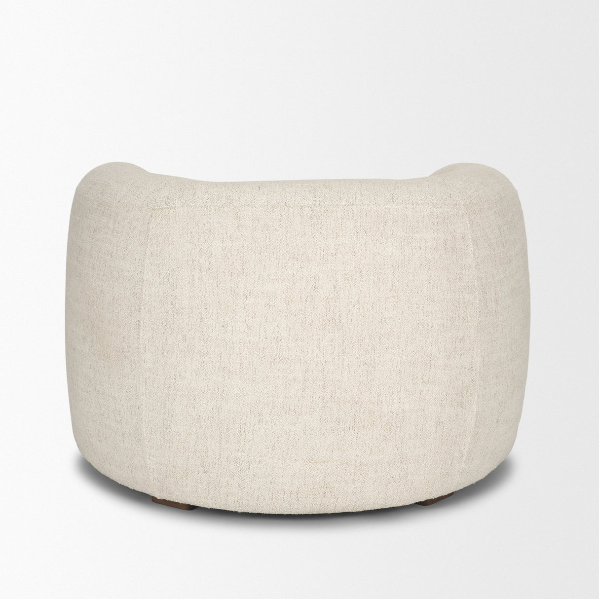 Kornelia Soft Oatmeal Fabric Barrel Accent Chair from Mercana - Luna Furniture