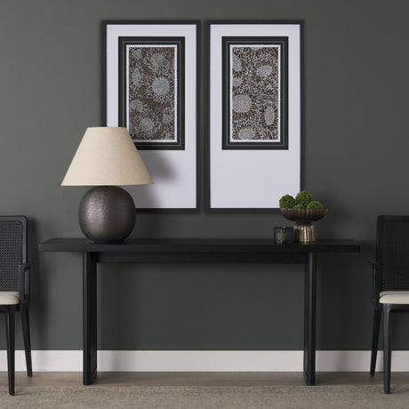Sunflower Fest I by Mercana Studio a Hand Embellished Textured Framed Art Print Matted under Glass from Mercana - Luna Furniture