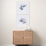 Seagrass - Stir by Mercana Studio a Hand Embellished Textured Framed Art Print Matted under Glass from Mercana - Luna Furniture