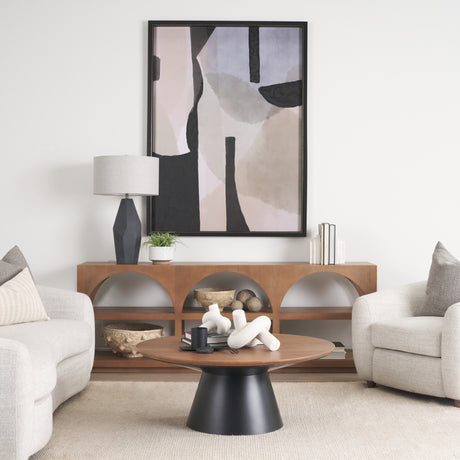 Shape Shift - Form by Mercana Studio a Hand Embellished Textured Framed Art Print from Mercana - Luna Furniture