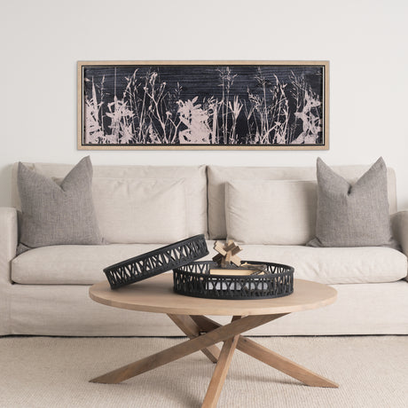 Meadow Herbes by Mercana Studio a Hand Embellished Textured Framed Art Print from Mercana - Luna Furniture