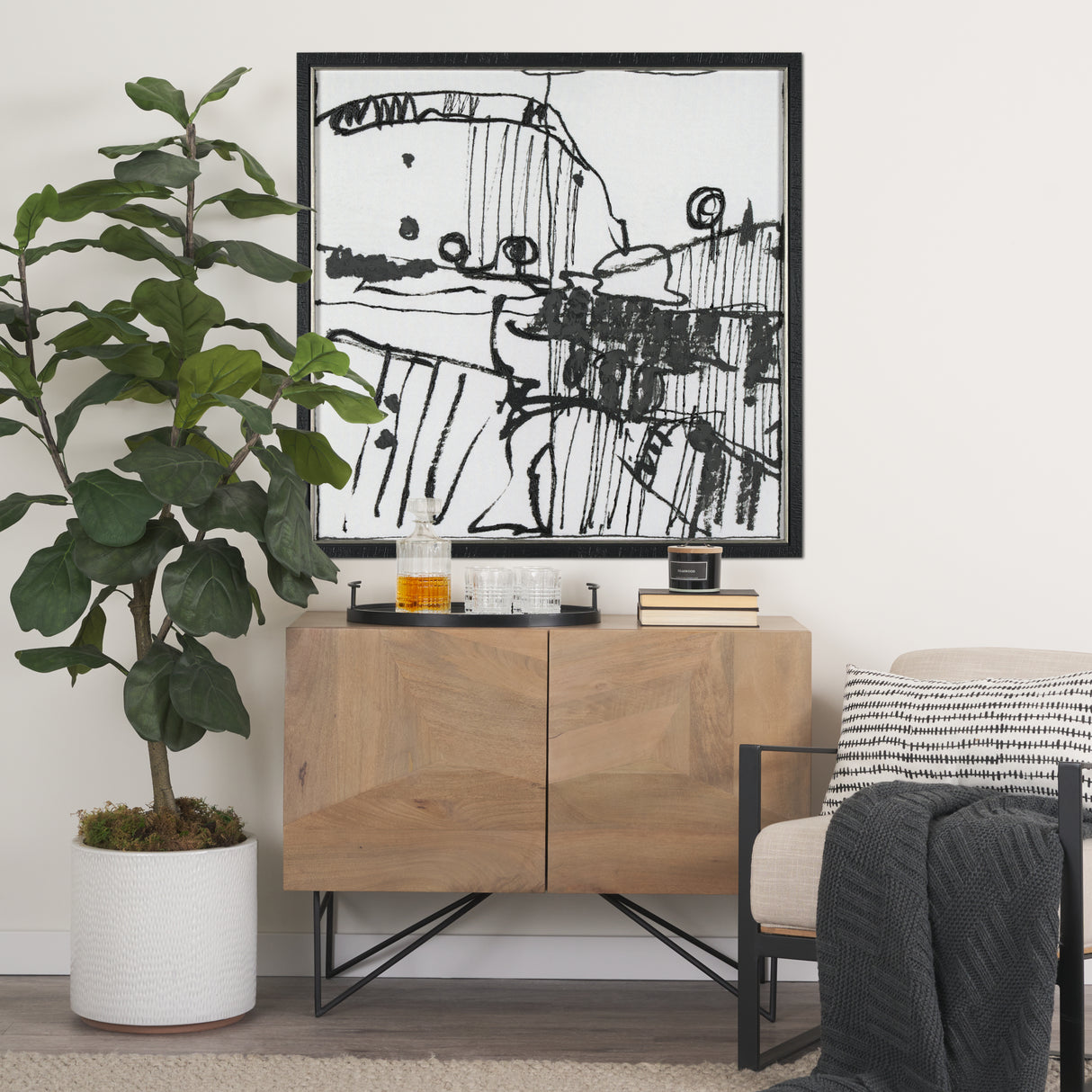 Lost Treasure Map I by Mercana Studio a Hand Embellished Textured Framed Art Print from Mercana - Luna Furniture