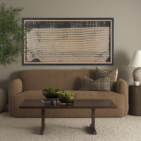 Vertical Horizons by Mercana Studio a Hand Embellished Textured Framed Art Print from Mercana - Luna Furniture