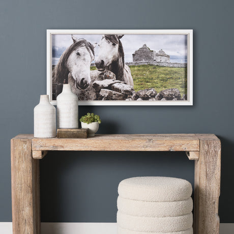 Just Let Me Scratch by Arabella Studios a Hand Embellished Textured Framed Photo Art Print from Mercana - Luna Furniture