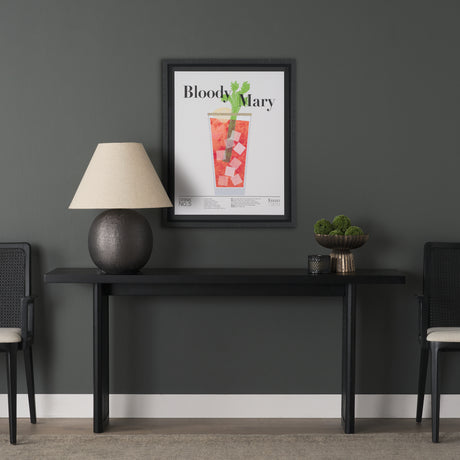 Bloody Mary by Mercana Studio a Hand Embelished Textured Framed Art Print Matted under Glass from Mercana - Luna Furniture