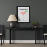 Cosmopolitan by Mercana Studio a Hand Embelished Textured Framed Art Print Matted under Glass from Mercana - Luna Furniture
