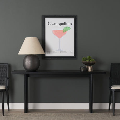 Cosmopolitan by Mercana Studio a Hand Embelished Textured Framed Art Print Matted under Glass from Mercana - Luna Furniture