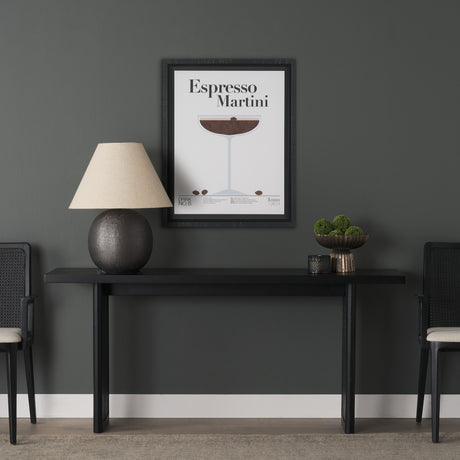 Espresso Martini by Mercana Studio a Hand Embelished Textured Framed Art Print Matted under Glass from Mercana - Luna Furniture