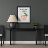Midnight Stinger by Mercana Studio a Hand Embelished Textured Framed Art Print Matted under Glass from Mercana - Luna Furniture