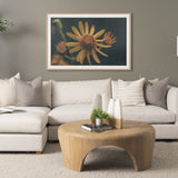 Wild Blooms II by Nathan Larson a Hand Embellished Framed Photo Art Print Matted under Glass from Mercana - Luna Furniture