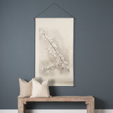 Cherry Blossom Sketch II by Mercana Studio a Hand Embellished Framed Art Print from Mercana - Luna Furniture