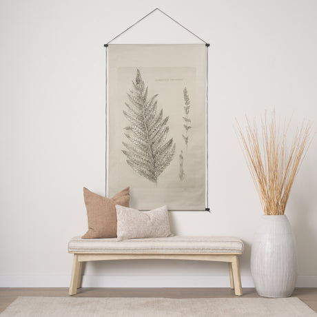 Fern Study I (Osmundastrum Cinnamomeum) from Mercana - Luna Furniture