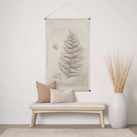 Fern Study II (Davallia Fejeensis) by Mercana Studio a Hand Embellished Framed Art Print from Mercana - Luna Furniture