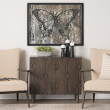 Papillon I by Mercana Studio a Hand Embellished Framed Art Print from Mercana - Luna Furniture