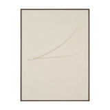 Drape II Cream Fabric Dimensional Framed Art from Mercana - Luna Furniture