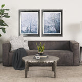 A Fresh Winter Morning I by Mercana Studio Hand Embellished Framed Art Print Matted under Glass from Mercana - Luna Furniture