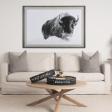 A Struggle by Mercana Studio a Hand Embellished Textured Framed Photo Art Print Matted under Glass from Mercana - Luna Furniture