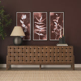 Sienna Silhouette II by Mercana Studio a Hand Embellished Textured Framed Art Print from Mercana - Luna Furniture