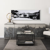 Turbulent River by Mercana Studio a Hand Embellished Textured Framed Art Print Matted under Glass from Mercana - Luna Furniture