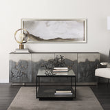 Sand Hills by Mercana Studio a Hand Embellished Textured Framed Art Print from Mercana - Luna Furniture