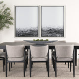 Running on Waves I by Simeng a Framed Art Print Matted under Glass from Mercana - Luna Furniture