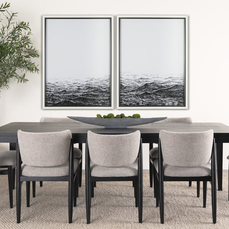 Running on Waves II by Simeng a Framed Art Print Matted under Glass from Mercana - Luna Furniture