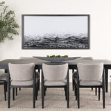 Endless Sea by Mercana Studio a Hand Embellished Textured Framed Art Print Matted under Glass from Mercana - Luna Furniture